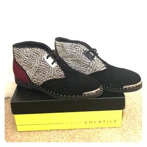 Sampson style boots by Very Volatile Los Angeles